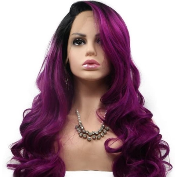 26inch Side Part Body WavyLace Front Wig NEW